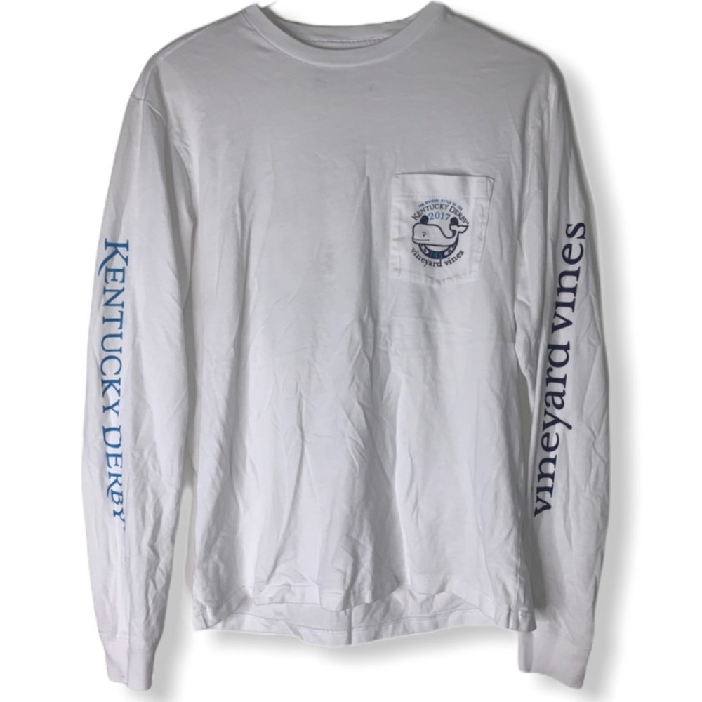 Vineyard Vines Kentucky Derby Long Sleeve